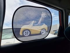Aga Statični avtomobilski okenski senčnik žirafa