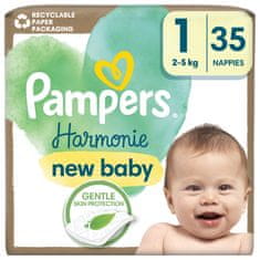 Pampers Harmonie plenice, 2-5 kg, 35/1