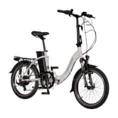 Eco Bike Zložljivo Električno kolo Even 17,5Ah/630Wh, White