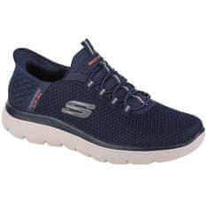 Skechers Čevlji mornarsko modra 42 EU Summits High Range