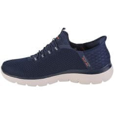 Skechers Čevlji mornarsko modra 42 EU Summits High Range