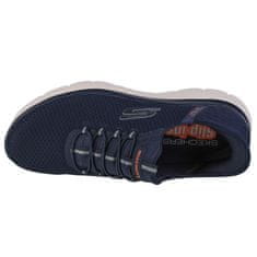 Skechers Čevlji mornarsko modra 42 EU Summits High Range