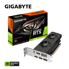 Gigabyte Grafična kartica GeForce RTX 3050 OC Low Profile 6G, 6GB GDDR6, PCI-E 4.0