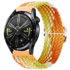 BStrap Elastic Nylon pašček za Samsung Gear S3, fragrant orange