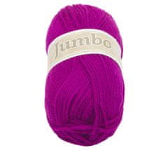 Preja JUMBO - 100 g / 147 m - rožnato vijolična