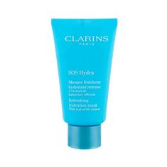 Clarins SOS Hydra vlažilna maska za obraz 75 ml za ženske