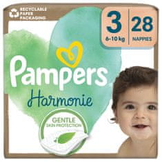 Pampers Harmonie plenice velikost 3, 6-10 kg, 28/1