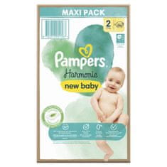 Pampers Harmonie plenice, 4-8 kg, 96/1 (Maxi pakiranje)