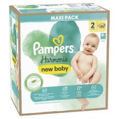 Pampers Harmonie plenice, 4-8 kg, 96/1 (Maxi pakiranje)