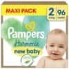 Pampers Harmonie plenice, 4-8 kg, 96/1 (Maxi pakiranje)