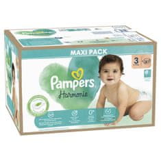 Pampers Harmonie plenice velikost 3, 6-10 kg, 87/1 (Mega pakiranje)