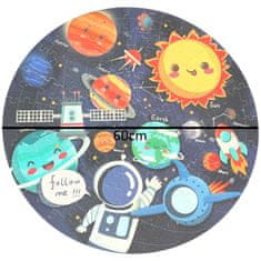 Aga Puzzle sončnega sistema - planeti