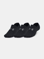 Under Armour Nogavice UA Essential UltraLowTab 3pk-BLK S