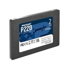 Patriot P220 2TB SSD SATA 3 2.5"