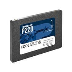 Patriot P220 1TB SSD SATA 3 2.5"