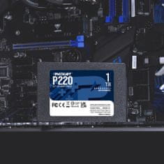 Patriot P220 1TB SSD SATA 3 2.5"