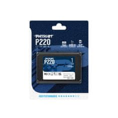 Patriot P220 1TB SSD SATA 3 2.5"