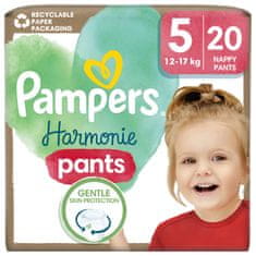 Pampers Harmonie hlačne plenice, 12-17 kg, 20/1