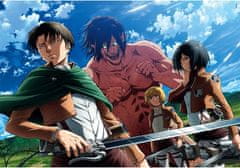 Clementoni Puzzle Anime Collection: Attack on Titans 500 kosov