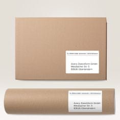Avery Zweckform univerzalne etikete 6120, 105 x 148 mm, Ultragrip, 100 + 20 brezplačnih etiket/zavitek, A4, za tiskanje