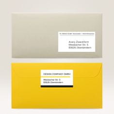 Avery Zweckform etikete 7636-10, 45.7 x 21.2 mm, bele, 480 etiket/zavitek, A4, za tiskanje