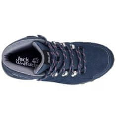 Jack Wolfskin Čevlji treking čevlji mornarsko modra 38 EU Refugio Texapore Mid