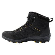 Jack Wolfskin Čevlji treking čevlji črna 41 EU Vojo 3 Texapore Mid