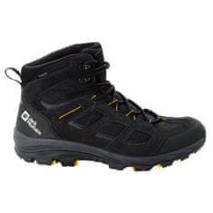 Jack Wolfskin Čevlji treking čevlji črna 41 EU Vojo 3 Texapore Mid