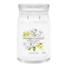 Yankee Candle Svíčka ve skleněné dóze , Půlnoční jasmín, 567 g