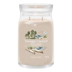 Yankee Candle Svíčka ve skleněné dóze , Přímořská dřeva, 567 g