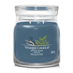 Yankee Candle Svíčka ve skleněné dóze , Pobřežní cedr, 368 g