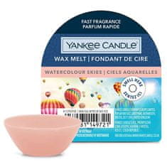 Yankee Candle Vonný vosk , Akvarelová obloha, 22 g