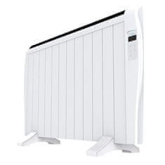 Cecotec Radiátor , 5376 ReadyWarm 2500, 12 dílů, Wi-Fi, LED displej, 2000 W