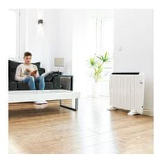 Cecotec Radiátor , 5374, Radiator ReadyWarm 1800, 8 článků, Wi-Fi, LED displej, dálkové ovládání, 1200 W