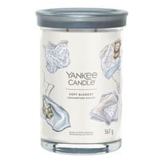 Yankee Candle Svíčka ve skleněném válci , Jemná přikrývka, 567 g