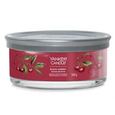 Yankee Candle Svíčka ve skleněném válci , Zralé třešně, 340 g