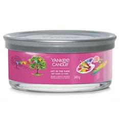 Yankee Candle Svíčka ve skleněném válci , Umění v parku, 340 g