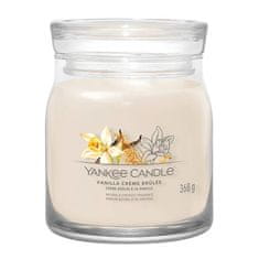 Yankee Candle Svíčka ve skleněné dóze , Vanilkové creme brulee, 368 g