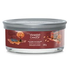 Yankee Candle Svíčka ve skleněném válci , Podzimní denní snění, 340 g