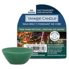 Yankee Candle Vonný vosk , Festival stromků, 22 g