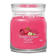 Yankee Candle Svíčka ve skleněné dóze , Červená malina, 368 g