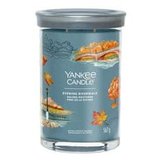 Yankee Candle Svíčka ve skleněném válci , Večerní procházka u řeky, 567 g