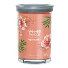 Yankee Candle Svíčka ve skleněném válci , Tropický vánek, 567 g