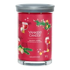 Yankee Candle Svíčka ve skleněném válci , Vánoční veselí, 567 g