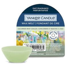 Yankee Candle Vonný vosk , Okurková limonáda s mátou, 22 g