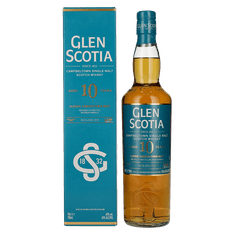 Scotia Škotski Whisky Glen Classic Campbeltown Malt 10 YO + GB 0,7 l