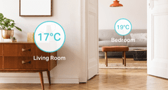 TP-Link Kasa Smart KE100 KIT Smart HUB + termostatska glava radiatorja