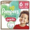 Pampers Harmonie hlačne plenice, 15+ kg, 19/1