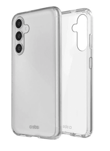 SBS ovitek za Samsung Galaxy A15, silikonski, prozoren