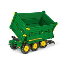 Rolly Toys Rolly Multi John Deere 3-osna prikolica za prevračanje